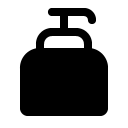 hand soap fill icon