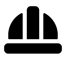 hard hat fill icon