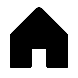 house fill icon