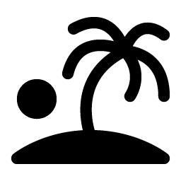 island fill icon