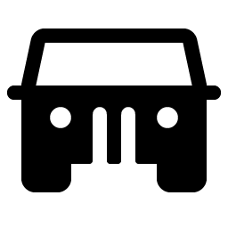 jeep fill icon