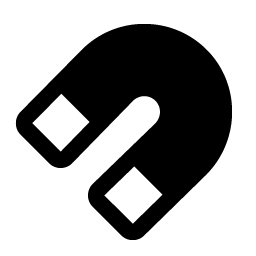 magnet fill icon