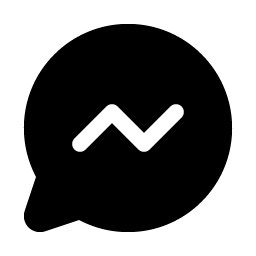 messenger logo fill icon