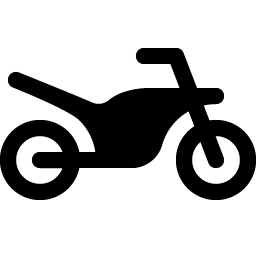 motorcycle fill icon