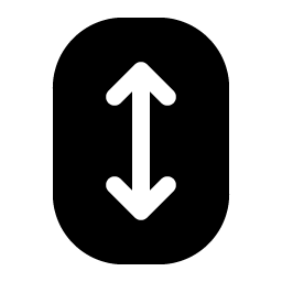 mouse scroll fill icon