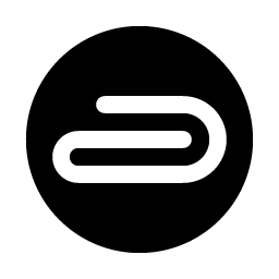 paperclip horizontal fill icon