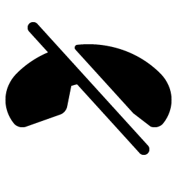 phone slash fill icon
