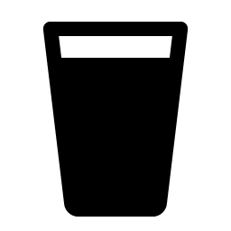 pint glass fill icon