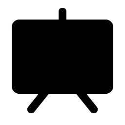 presentation fill icon