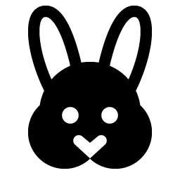 rabbit fill icon