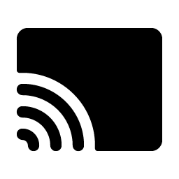 screencast fill icon