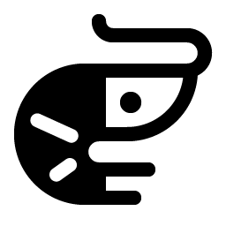 shrimp fill icon