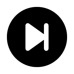 skip forward circle fill icon