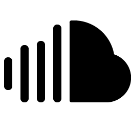 soundcloud logo fill icon