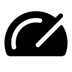 speedometer fill icon