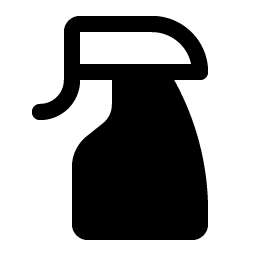 spray bottle fill icon