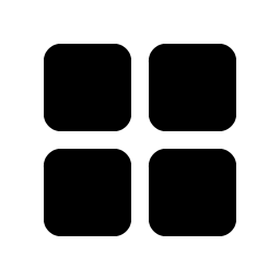 squares four fill icon