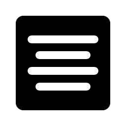 text align center fill icon