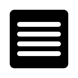 text align justify fill icon