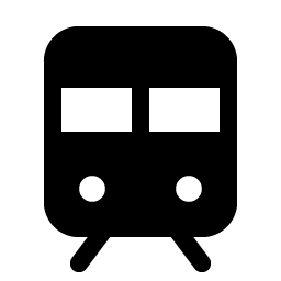 train fill icon
