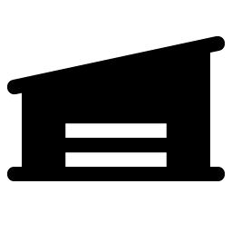 warehouse fill icon