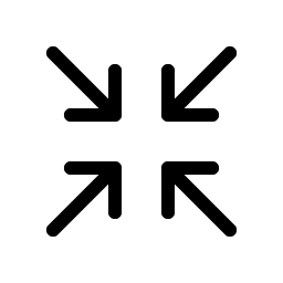 arrows in light icon