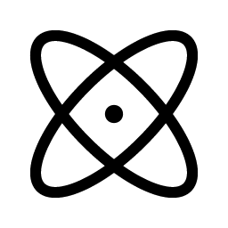 atom light icon