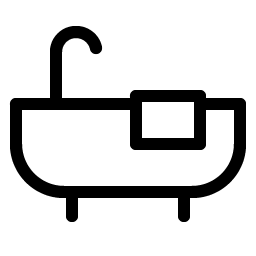 bathtub light icon