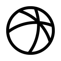 beach ball light icon