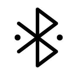 bluetooth connected light icon