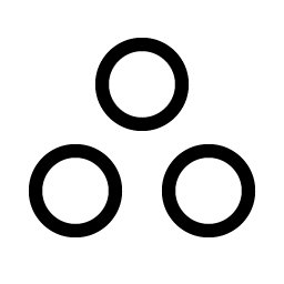 circles three light icon