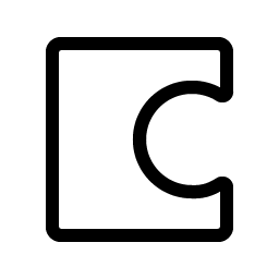 coda logo light icon