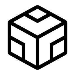 codesandbox logo light icon