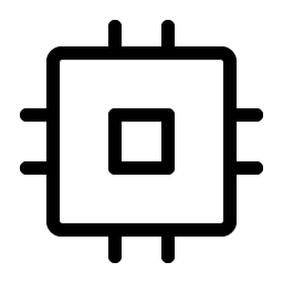 cpu light icon