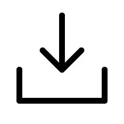 download simple light icon