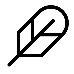 feather light icon
