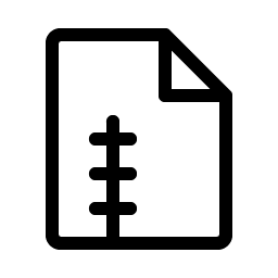 file archive light icon