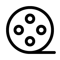 film reel light icon