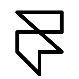 framer logo light icon