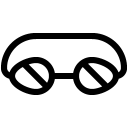 goggles light icon