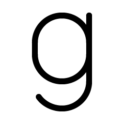 goodreads logo light icon