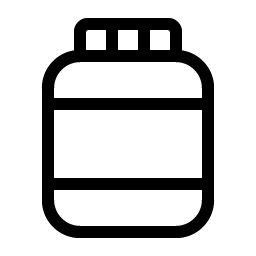 jar label light icon