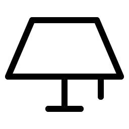 lamp light icon