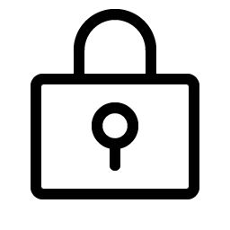 lock key light icon