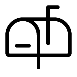 mailbox light icon