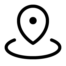 map pin area light icon