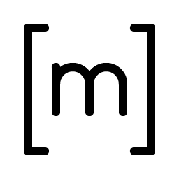 matrix logo light icon