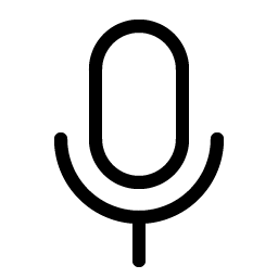 microphone light icon