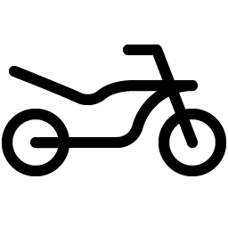 motorcycle light icon