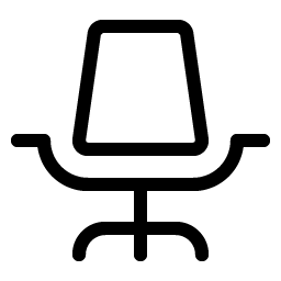 office chair light icon